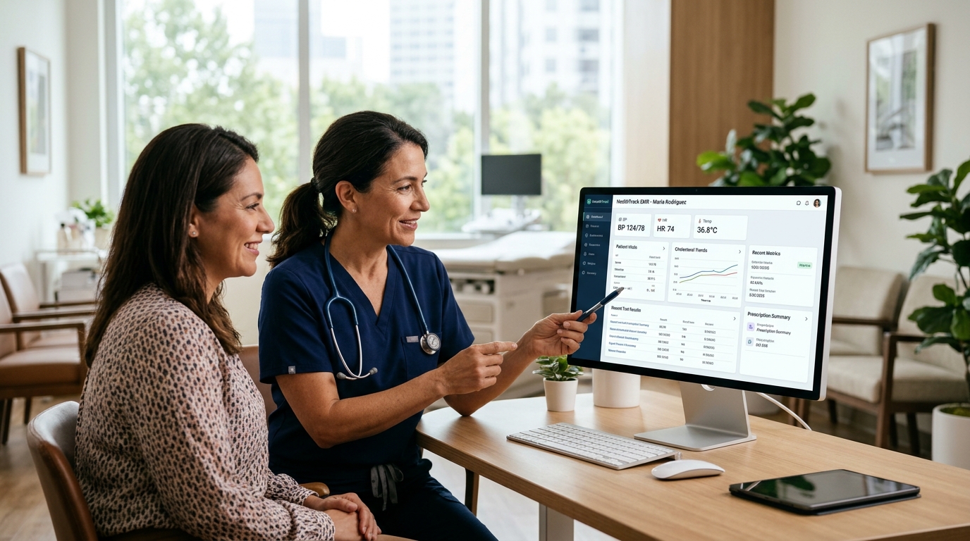 Doctor Consultation & Electronic Medical Record Software