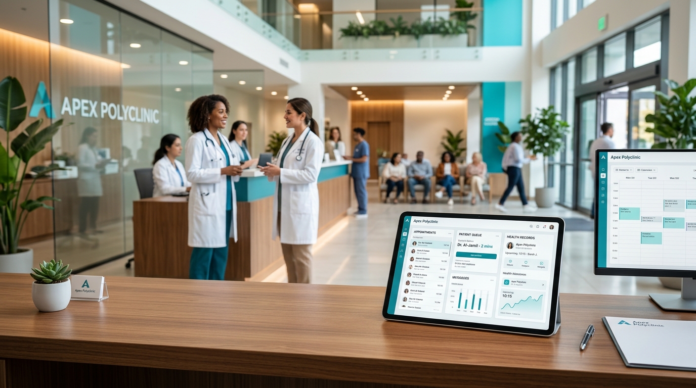 NextGenPro Multi-Speciality Clinic Management Software & Clinical ERP