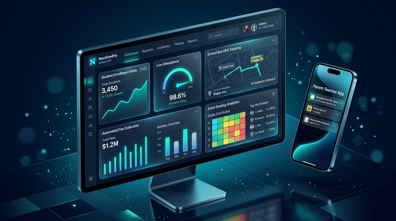 School ERP Software in Kerala – Smart School Management System NextGenPro