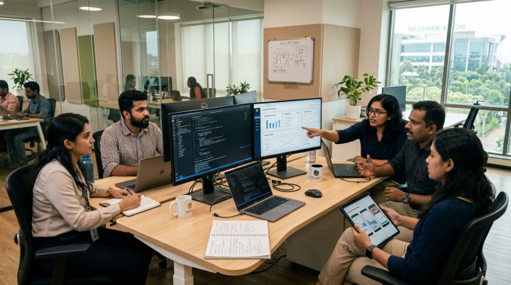 Customized School ERP Development in Kerala – NextGenPro Software Developers