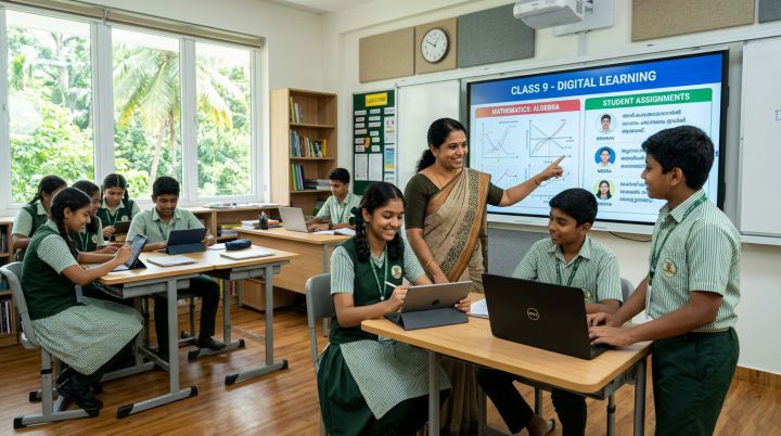 Digital School Management System in Kerala – Academic Administration & Smart Classrooms NextGenPro